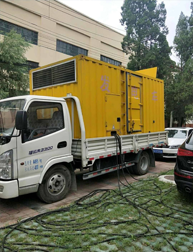 古冶发电车出租-柴油发电机组排烟系统设计要求及其考虑因素