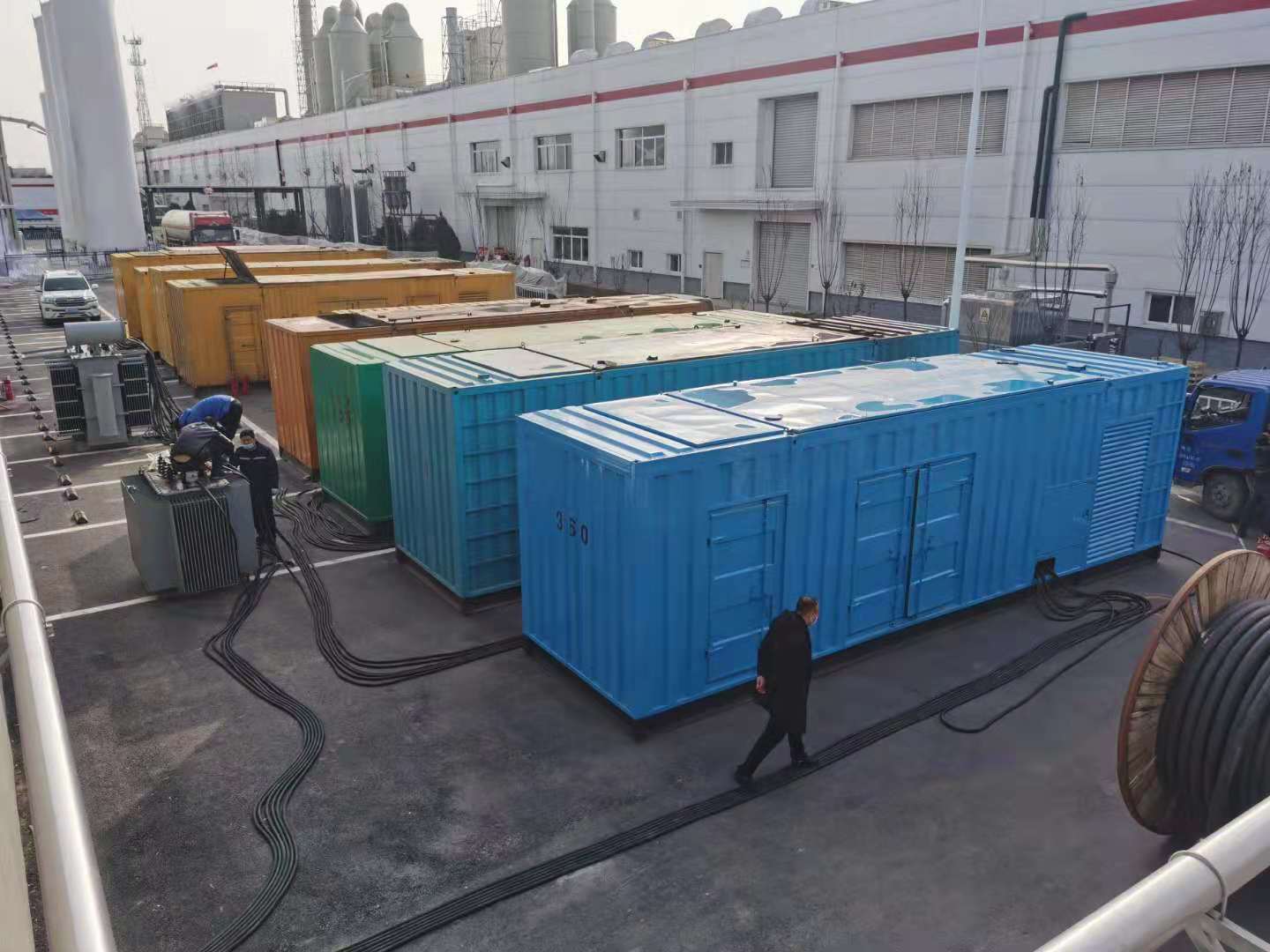 古冶发电机出租-两相发电机与三相发电机有何区别?