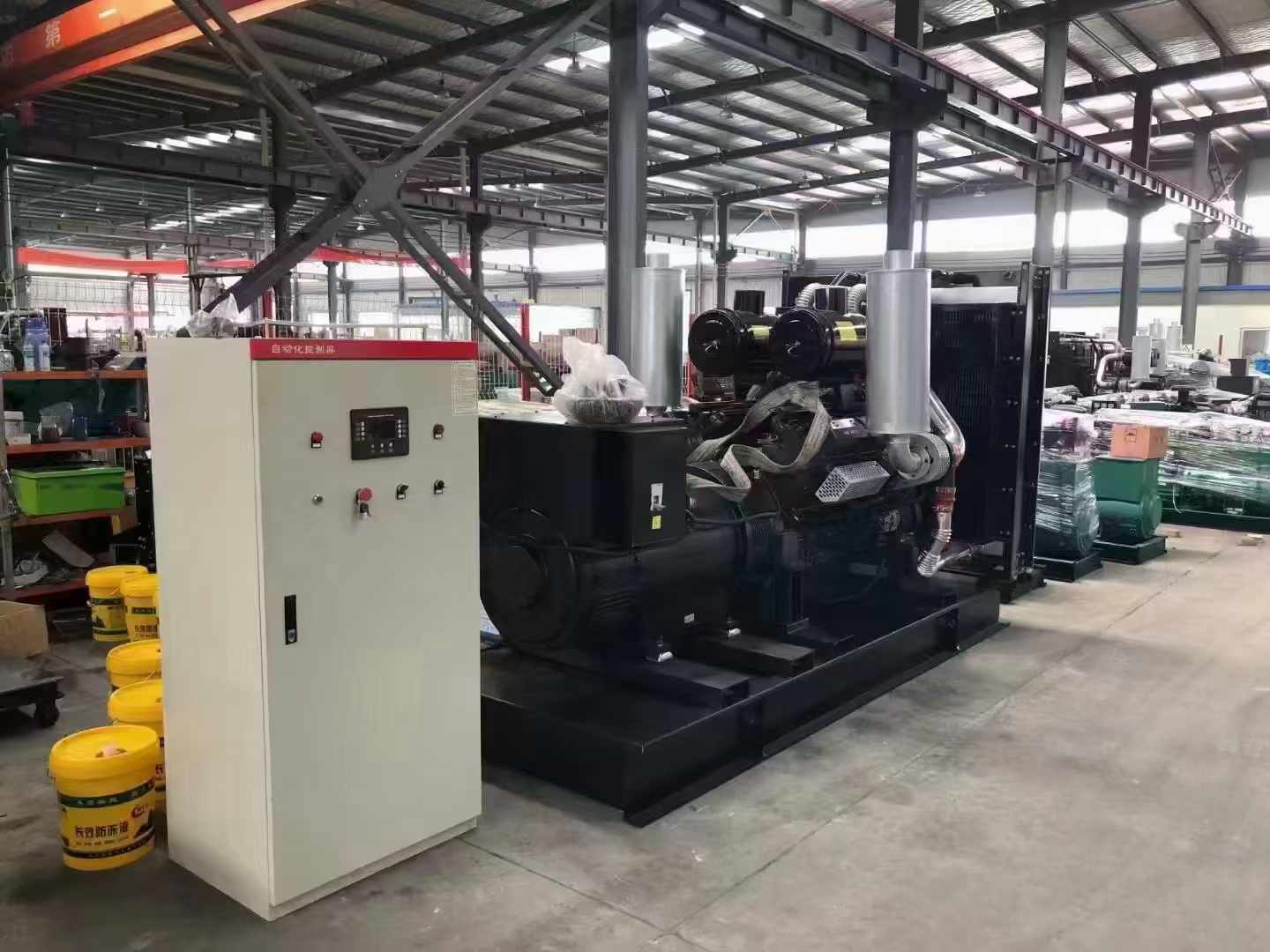 古冶柴油发电机组基本介绍