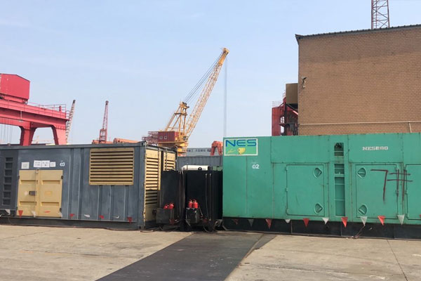 古冶发电机出租空气滤清器的清洁频率是多少？